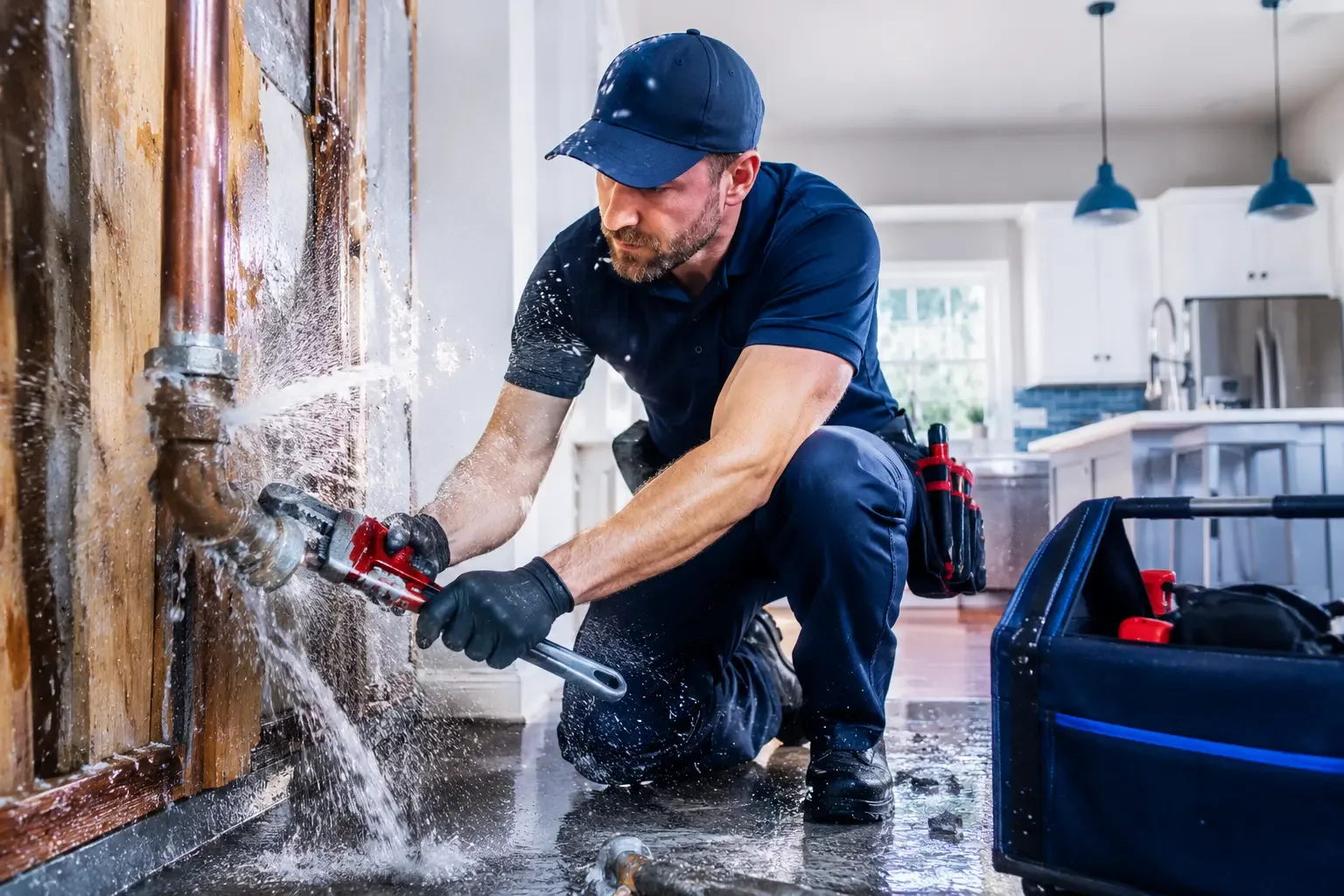 Local emergency pipe repair professionals in Florence, MS